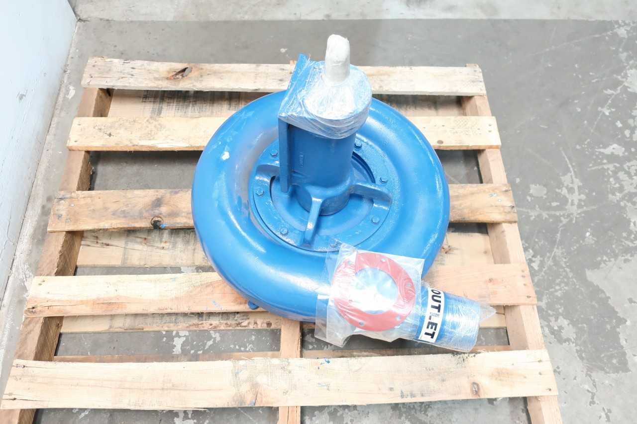 GARDNER DENVER AFW4000T 3IN CENTRIFUGAL BLOWER - BLOWER FAN