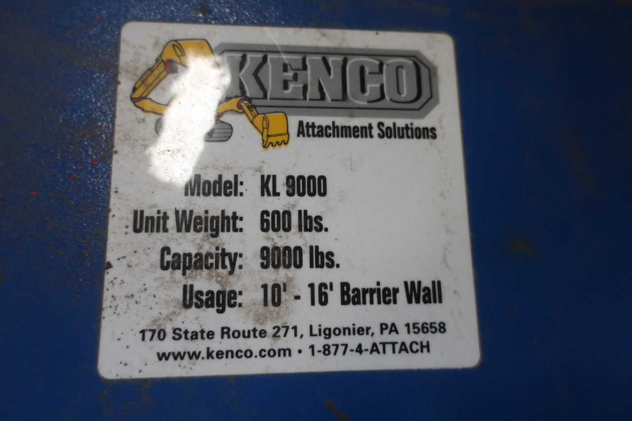 KENCO KL 9000 9000LBS 10-16FT BARRIER LIFT ATTACHMENT - ELECTRIC POWER TOOLS