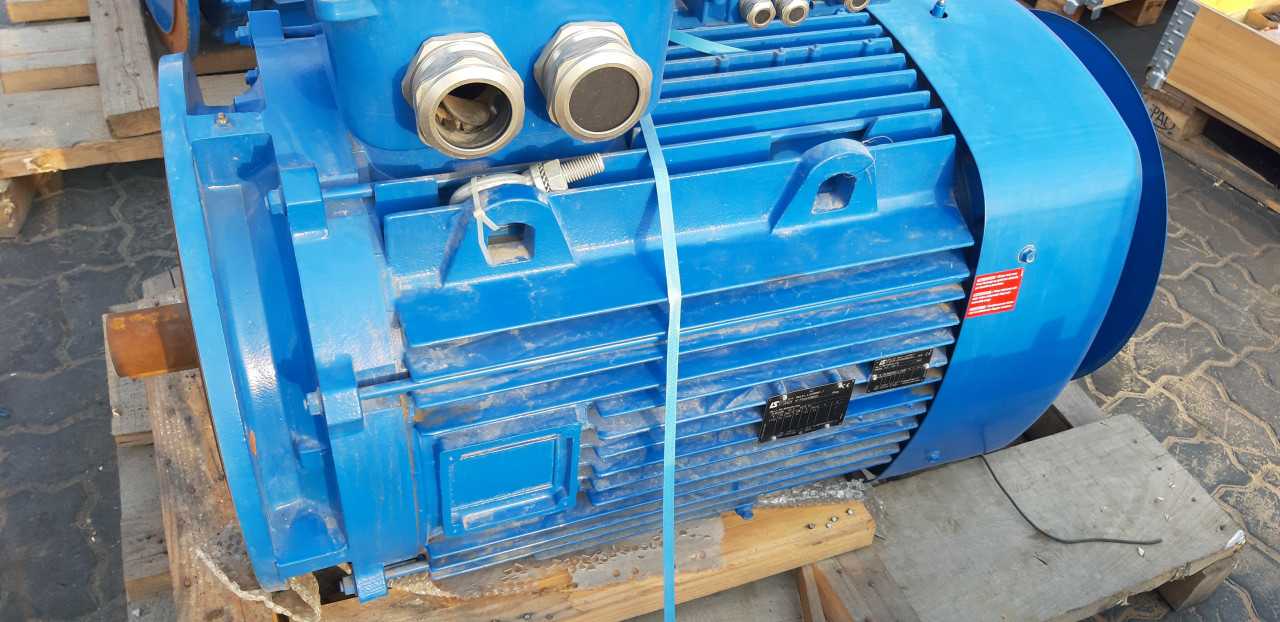 1 pallet of brand new Leroy Somer electrical motor - ELECTRIC MOTORS