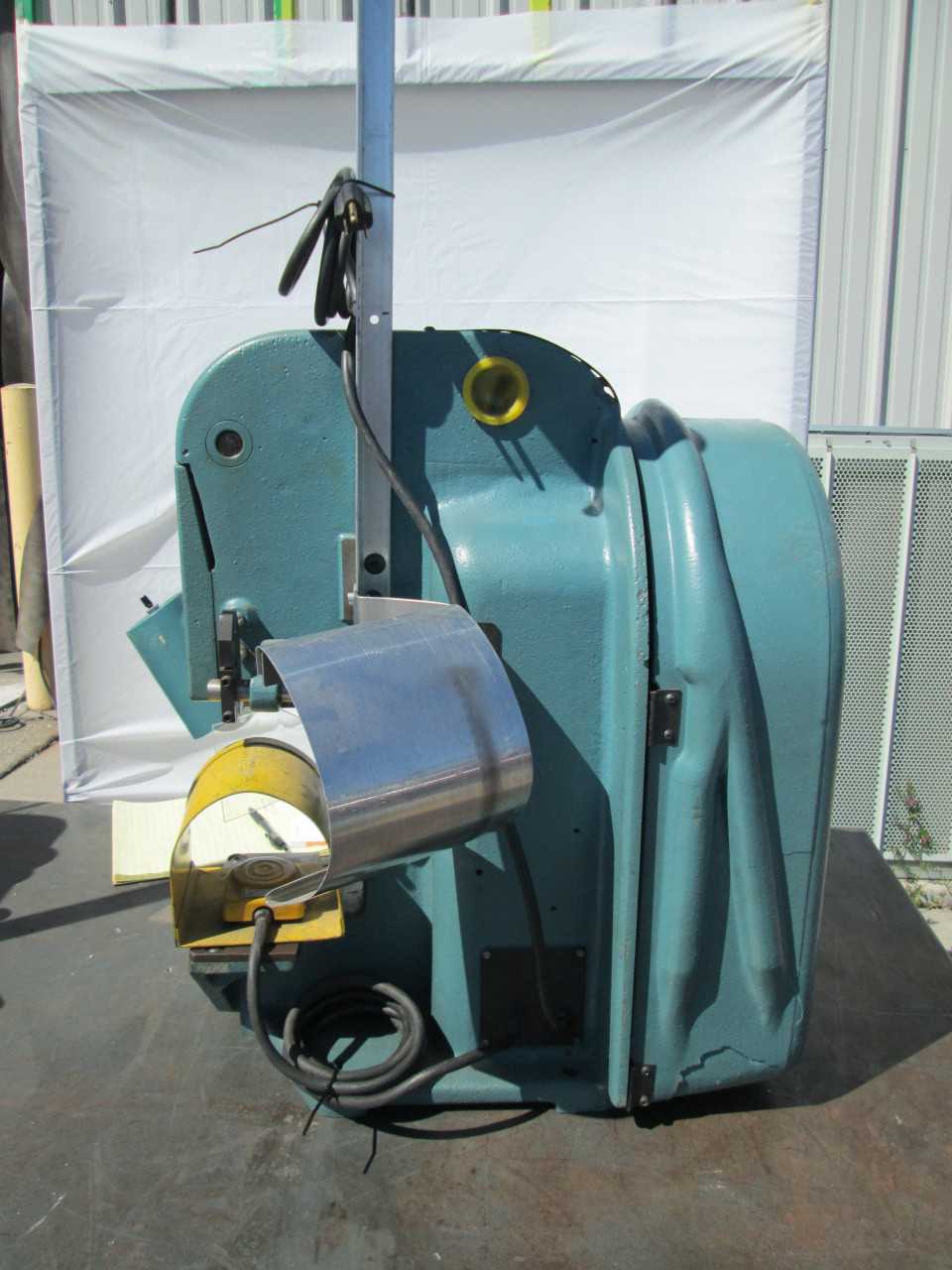 AMP Amp-O-Lectric K Press  Wire Terminating Crimper Machine - PROCESS EQUIPMENT