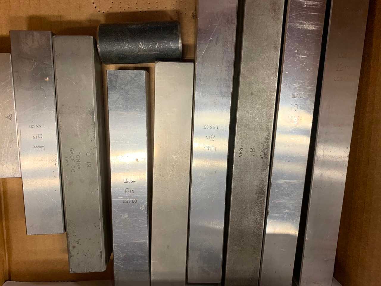 Assorted Gage Blocks - PROCESS EQUIPMENT