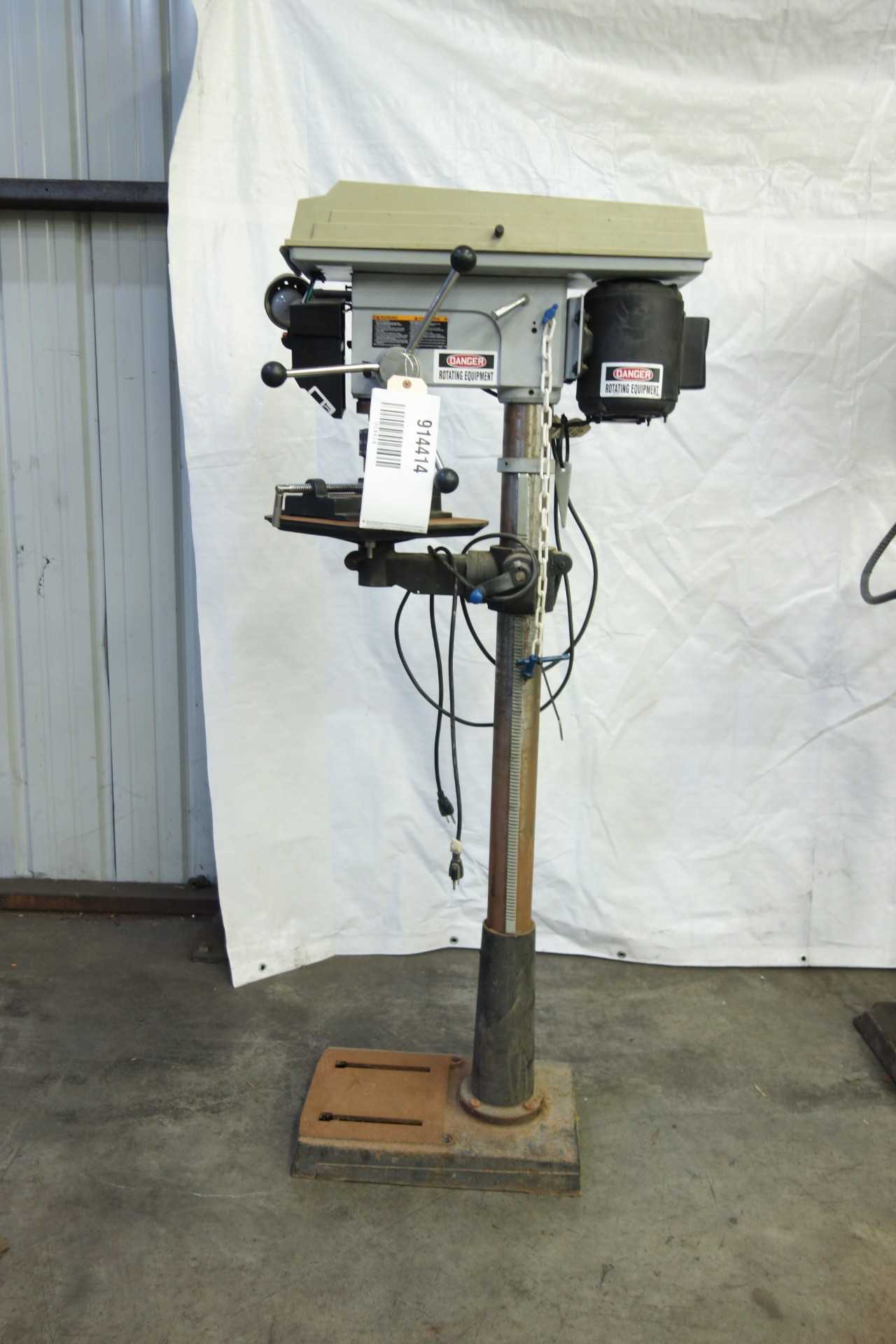 DELTA SHOPMASTER DP400 TYPE 1 DRILL PRESS - UPRIGHT DRILL PRESSES