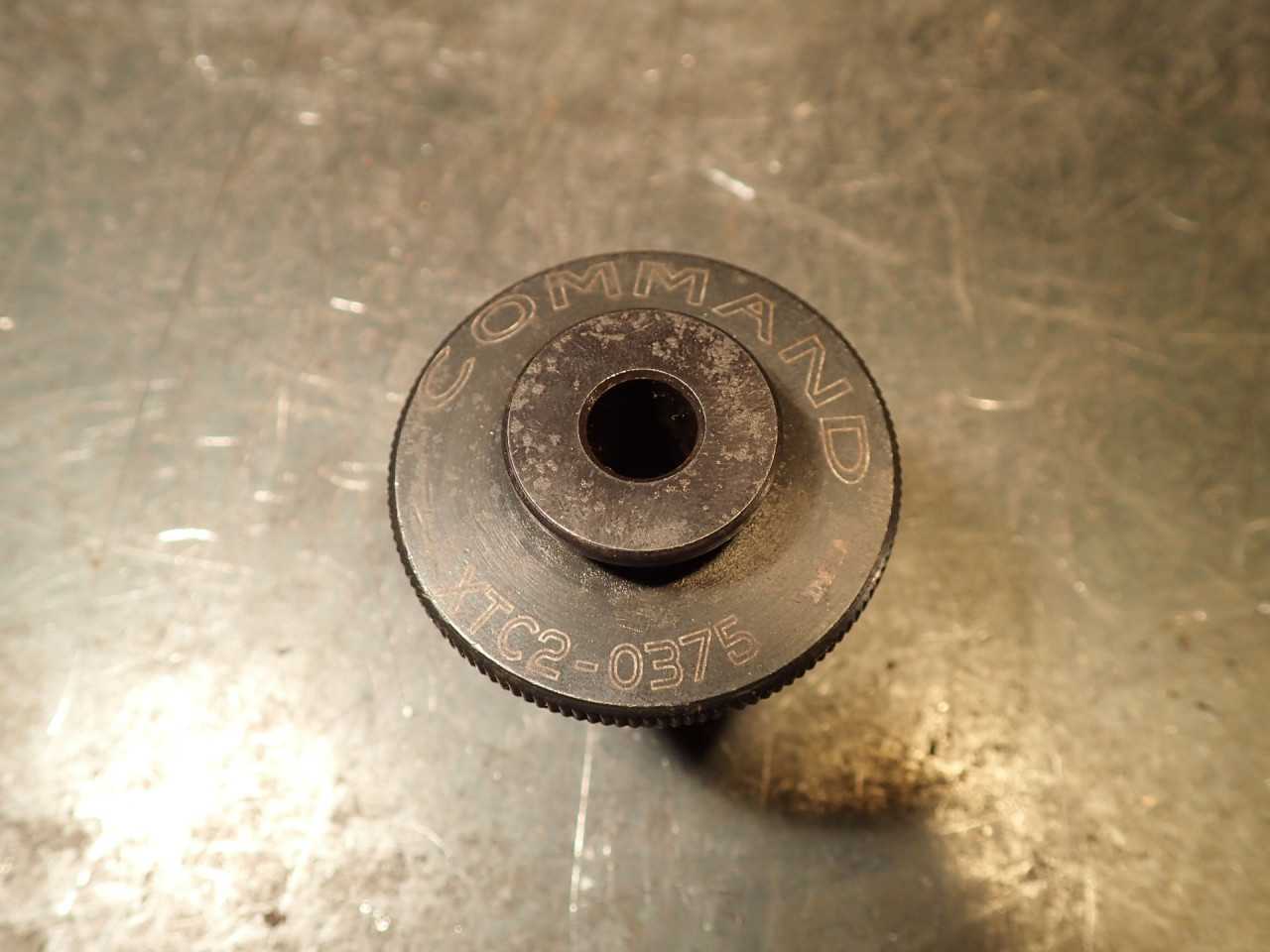Command XTC2-0375 3/8" Tap Collet: Bilz WE-2 Quick Change Shank - HOLEMAKING TOOLS