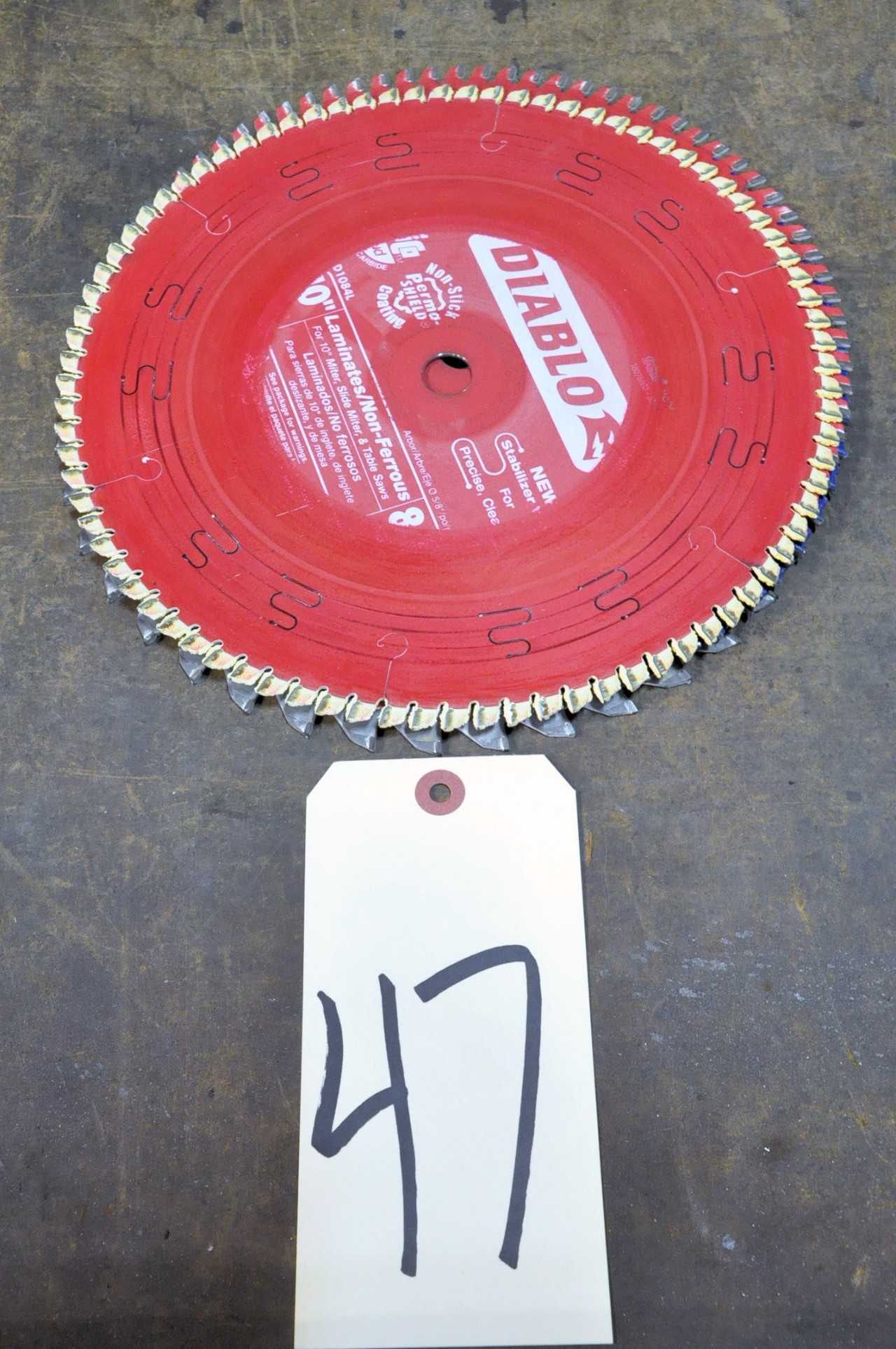 Lot-10" Saw Blades - ELECTRIC POWER TOOLS