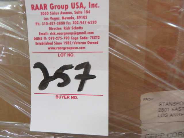 Stansport Equipment, New (pallet) Lot - MISCELLANEOUS
