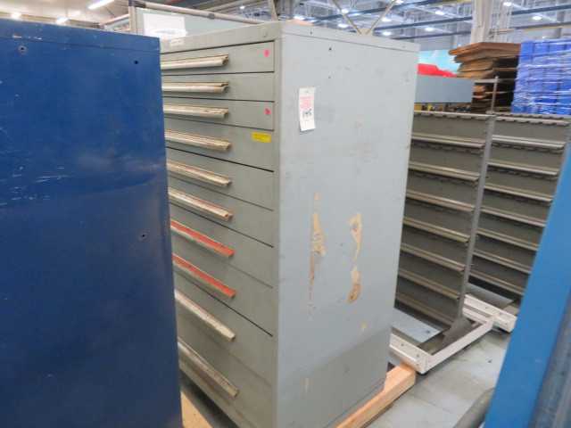 Vidmar Cabinet (10) drawer - MISCELLANEOUS