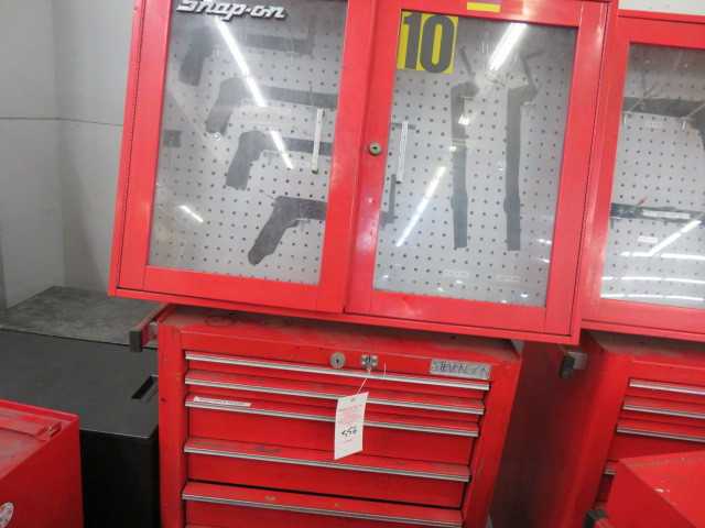 7 Drawer Tool Box Snap On - MISCELLANEOUS