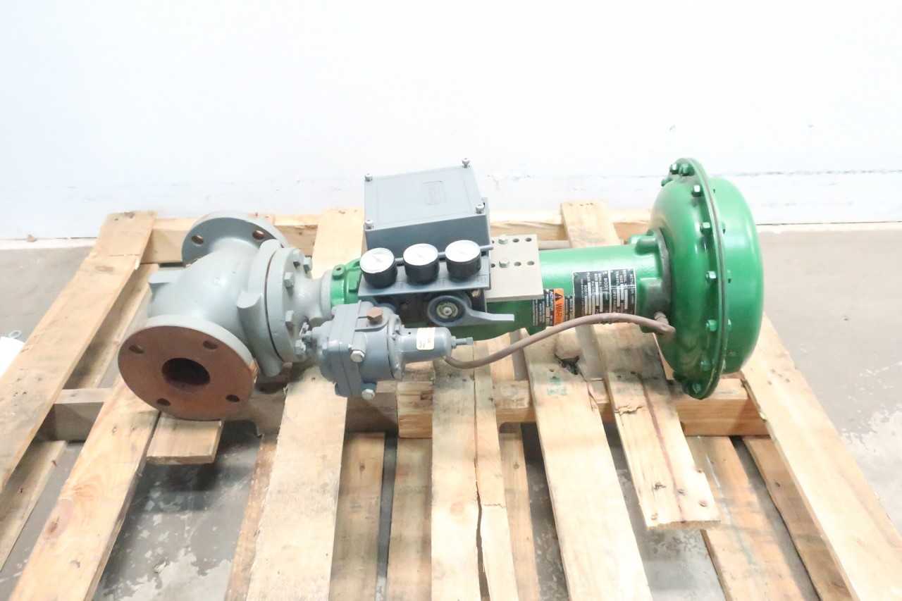 NEW FISHER ET 667 3582 2-1/2IN CONTROL VALVE - CONTROL VALVE