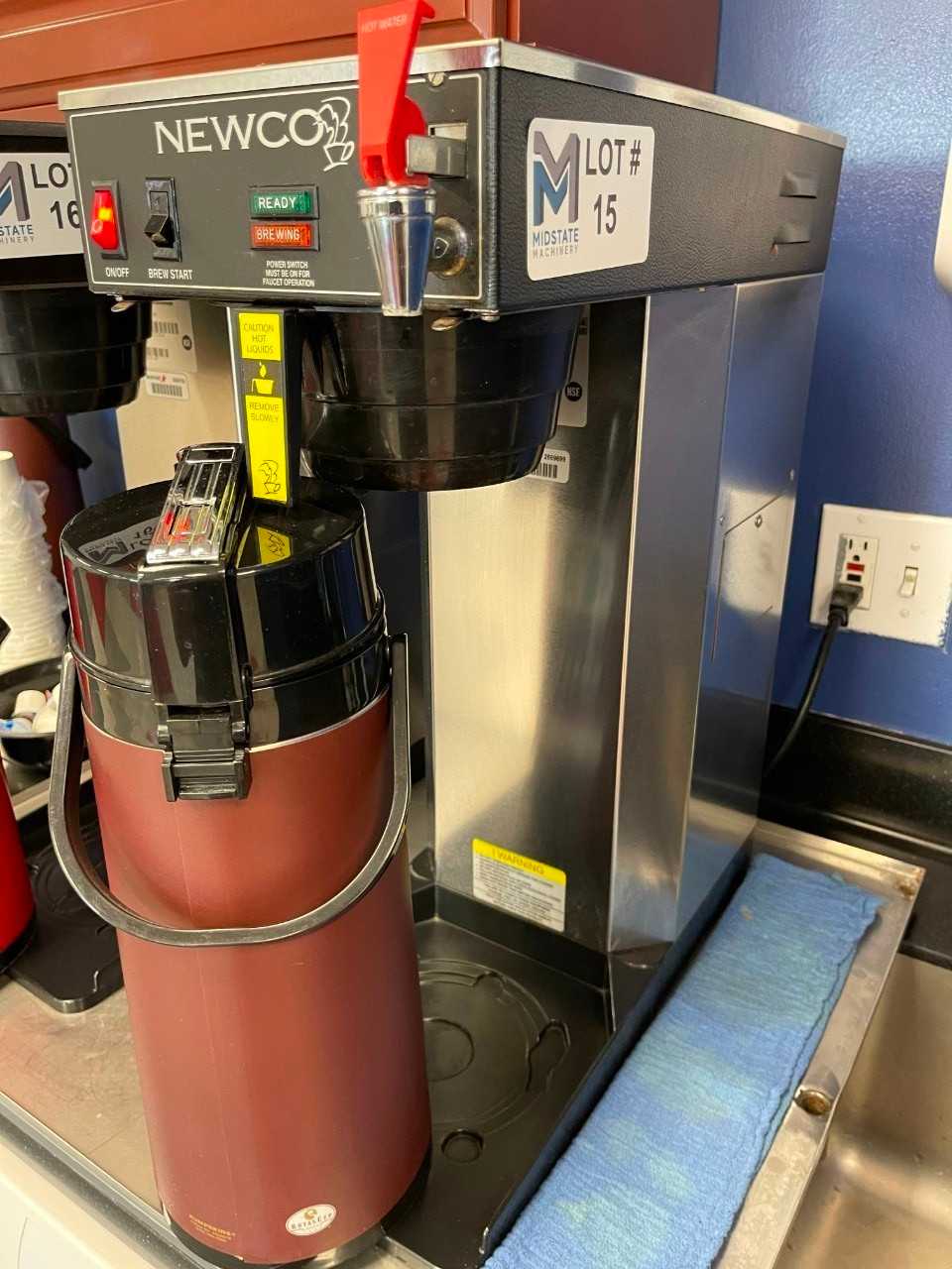 Newco Coffee Maker - VALVES