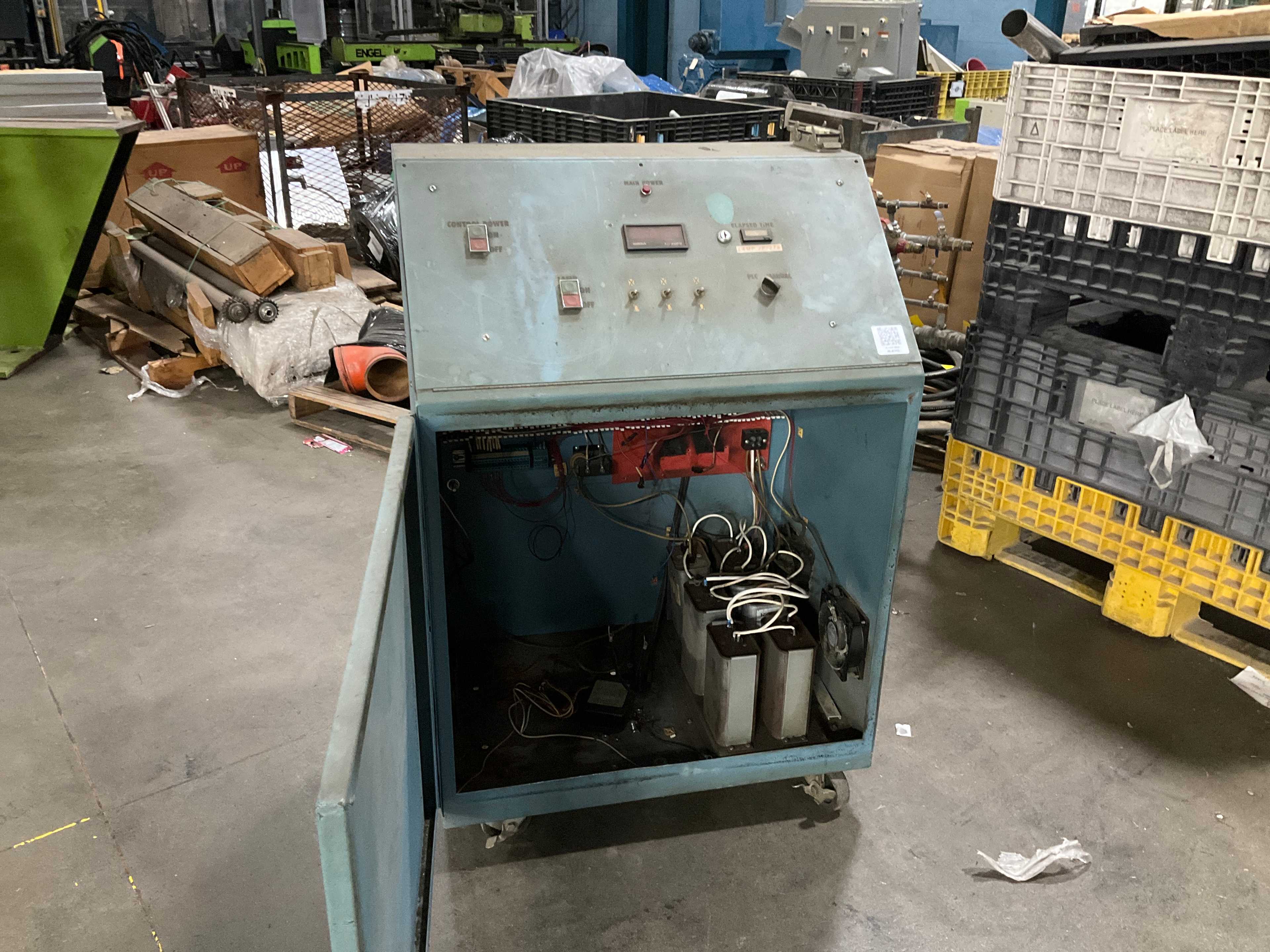QTY 3- AMERICAN ULTRAVIOLET CO PS-48-4-SP UV CONTROL CABINET - CONTROL CABINETS