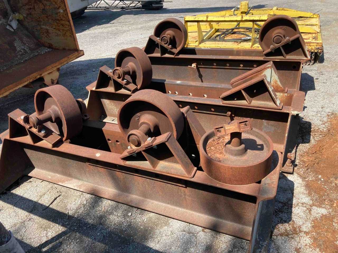 Roller Idlers - MACHINING ACCESSORIES & TOOLING