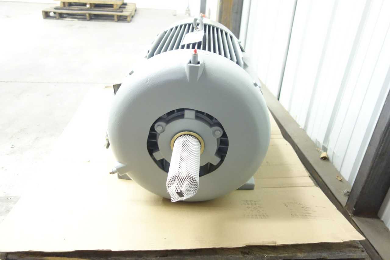SIEMENS R6ZEESDX NEMA PREMIUM EFFICIENCY MOTOR - ELECTRIC MOTORS