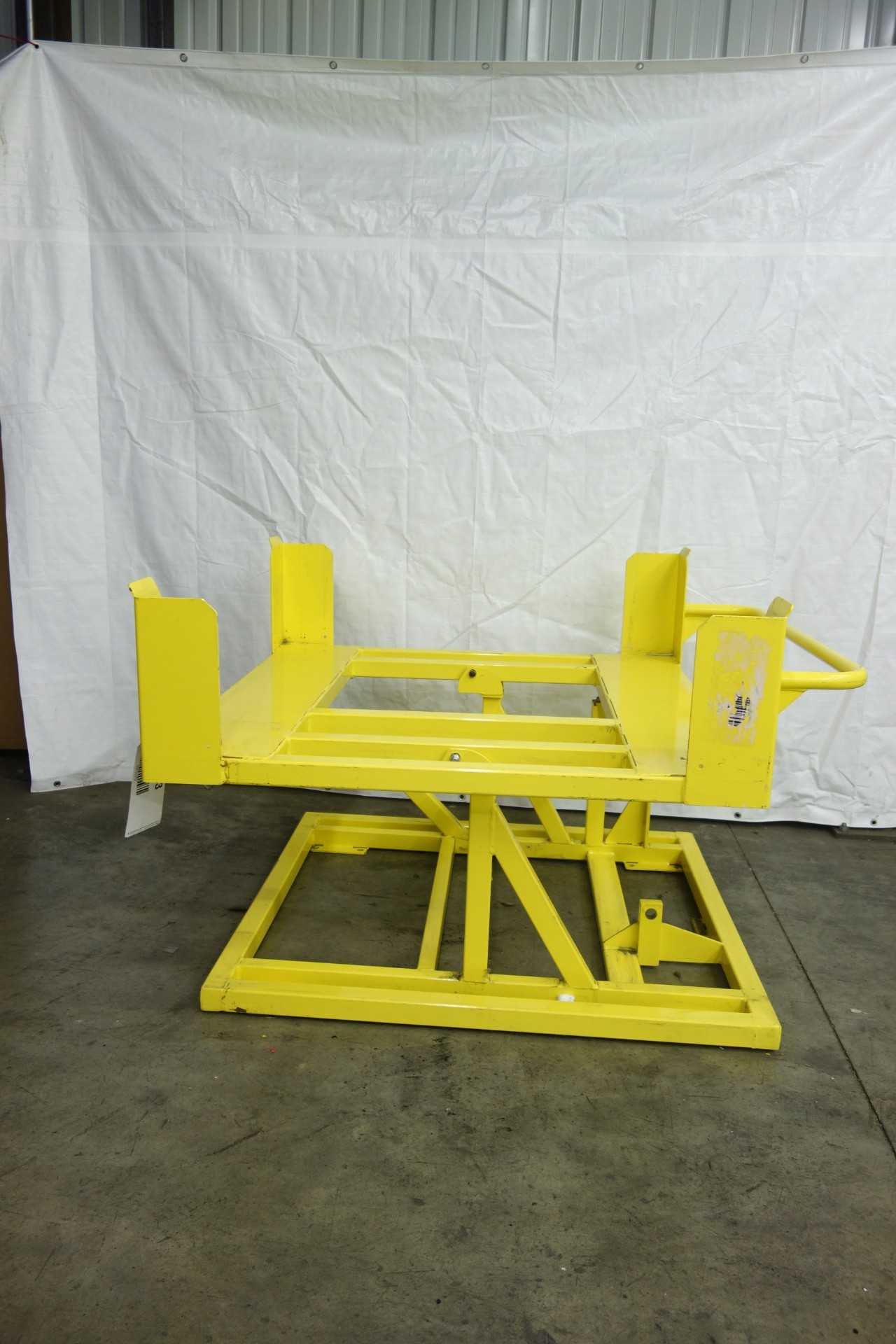 TOPPER INDUSTRIAL PALLET STAND - HVAC EQUIPMENT