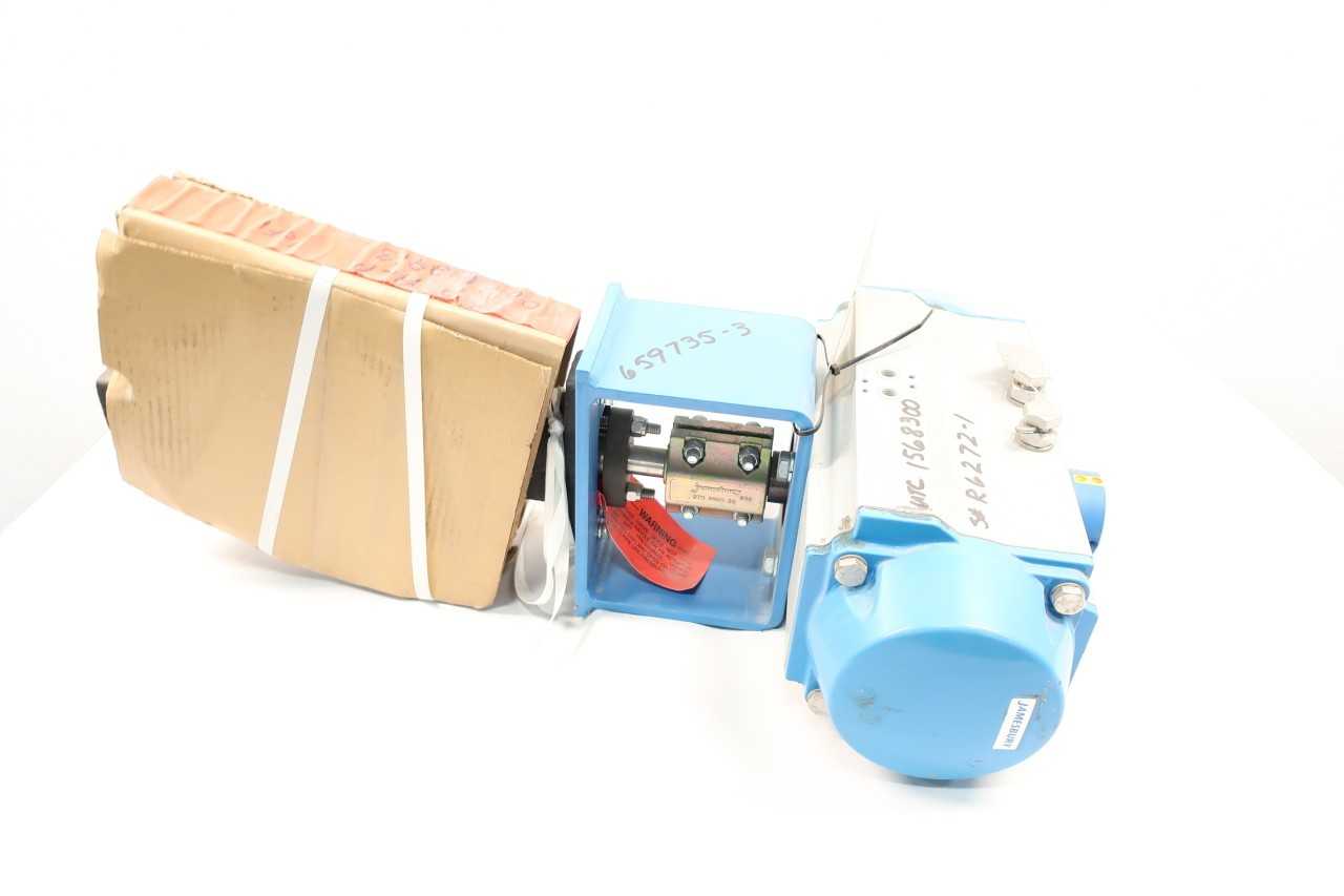 JAMESBURY 815W112236TT WAFER-SPHERE PNEUMATIC STEEL 150 STAINLESS WAFER 8IN BUTTERFLY VALVE - VALVES