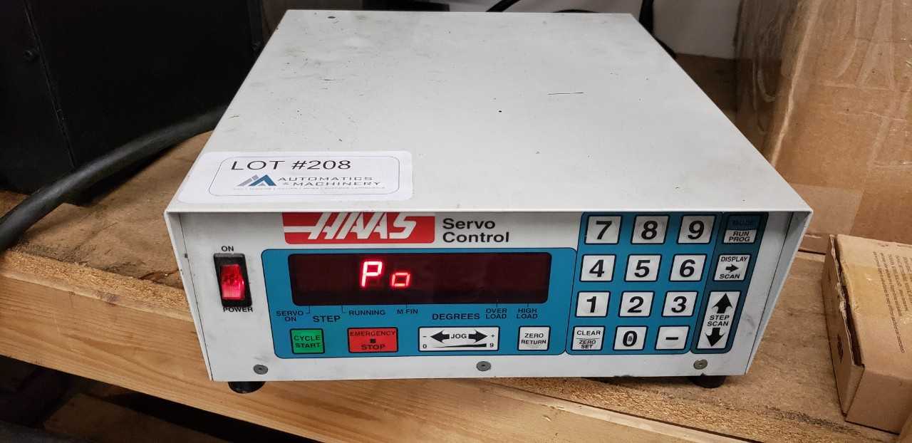 Haas Servo Control Box - SERVO Haas Servo Control Box - SERVO
