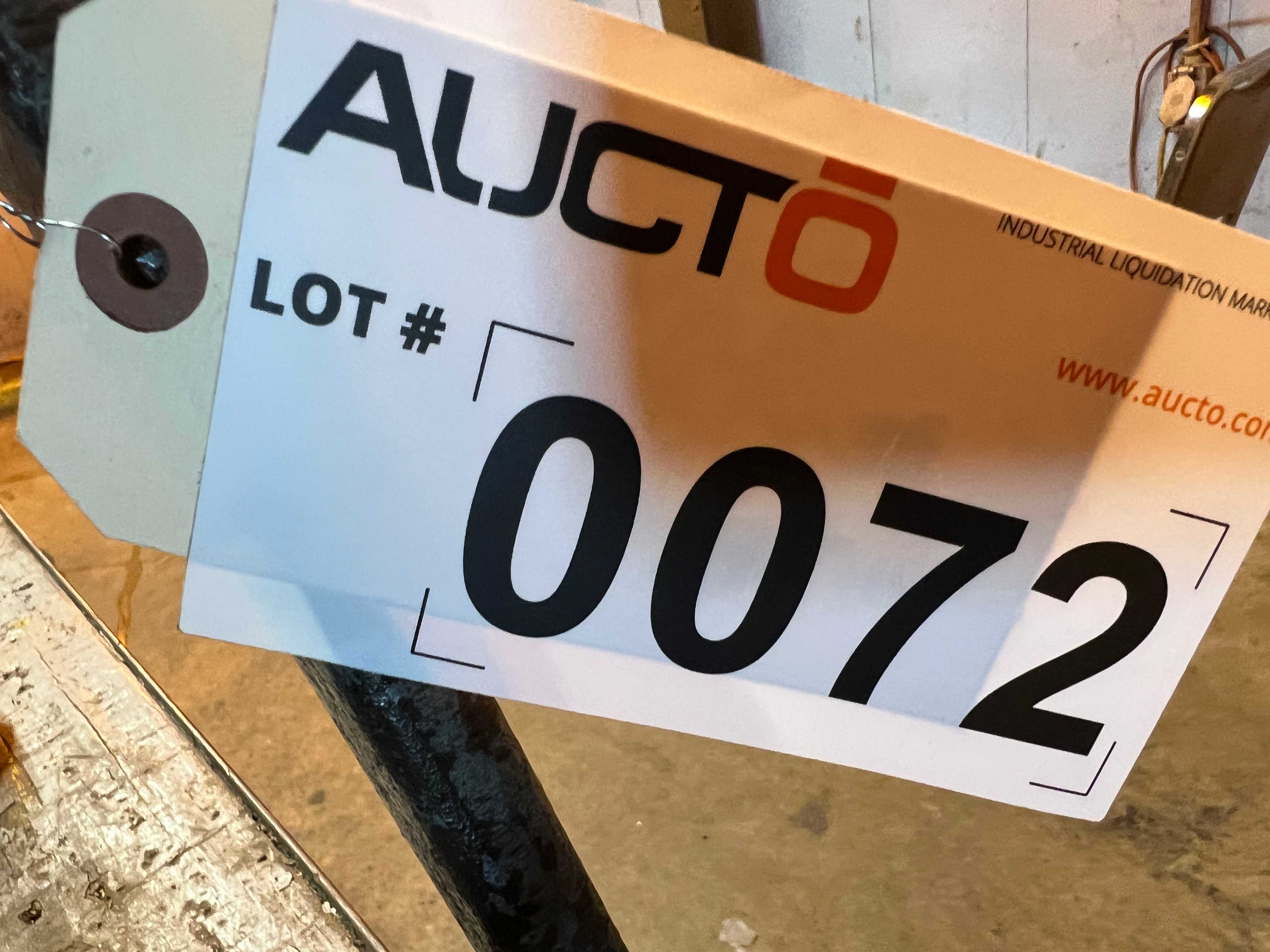 TABLE WITH PREXTO BRAKE AND ROLL FORMER - MACHINING ACCESSORIES & TOOLING