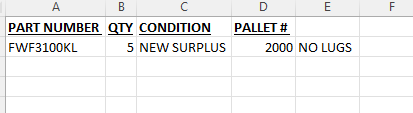 NEW SURPLUS BREAKER - CIRCUIT BREAKERS