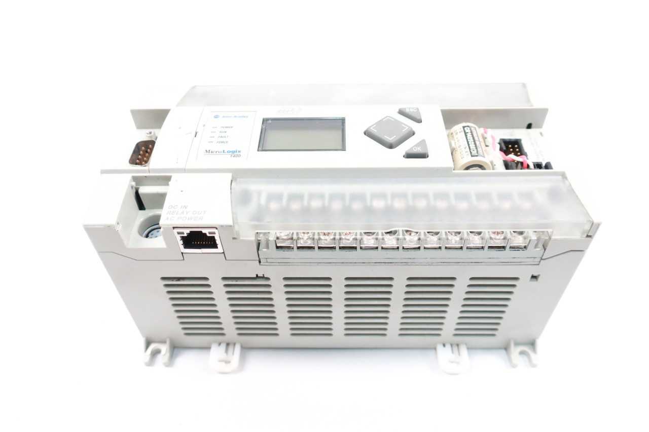 ALLEN BRADLEY 1766L32BWA CONTROLLER MODULE SER A - AUTOMATION & CONTROLS