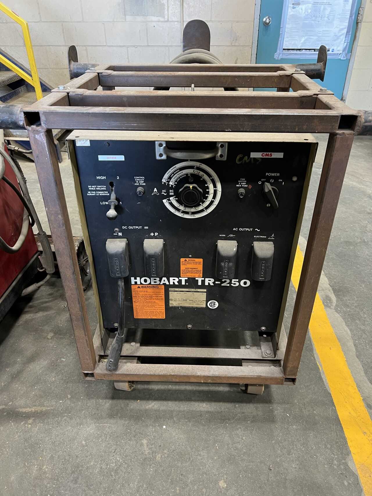 Hobart TR-250 Stick Welder - WELDING EQUIPMENT