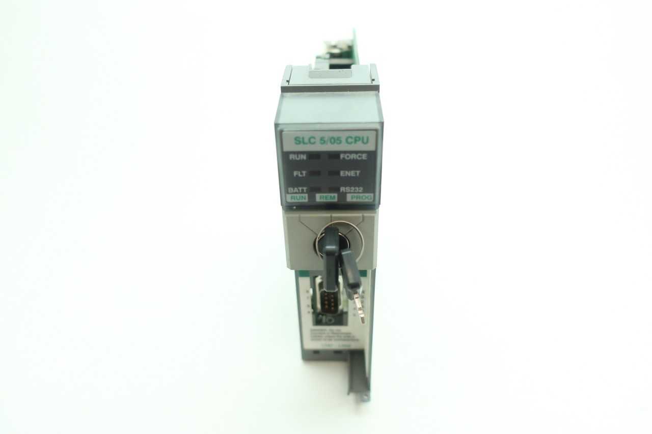 ALLEN BRADLEY 1747L552 PROCESSOR MODULE SER C - AUTOMATION & CONTROLS ALLEN BRADLEY 1747L552 PROCESSOR MODULE SER C - AUTOMATION & CONTROLS
