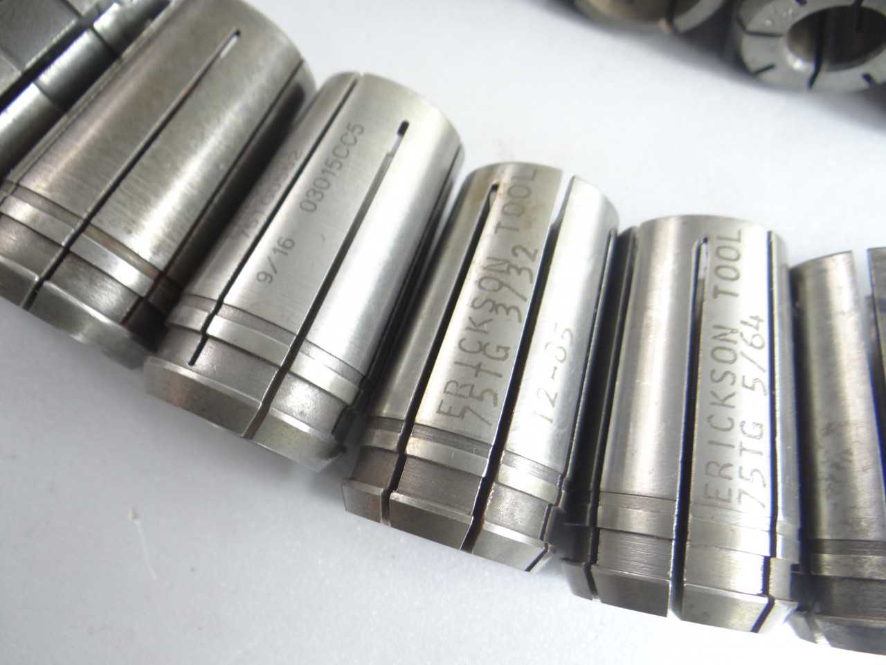 Lot of 20 TG75 Collets - HOLEMAKING TOOLS
