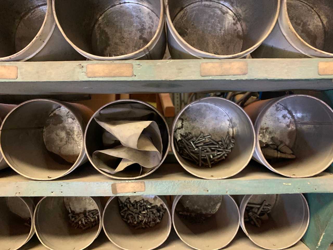 Organizing Shelves - INDUSTRIAL PARTS