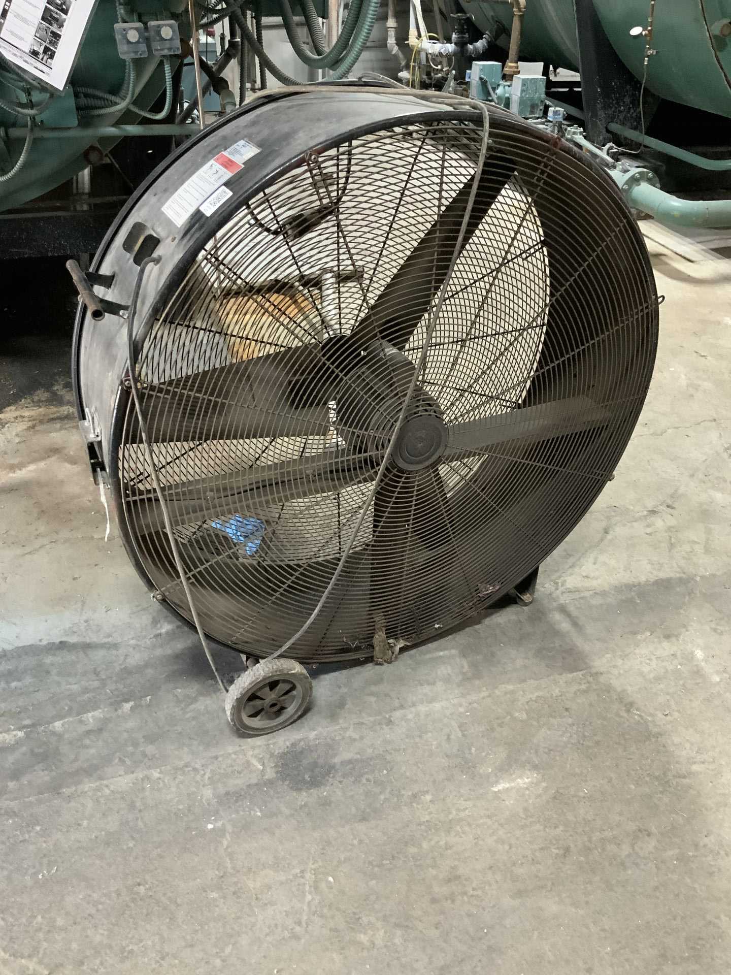 DAYTON 45LW12 FAN - TEMPERATURE CONTROL COMPONENTS