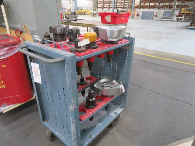 # 50 Taper Tooling, Tool Holders and Carts - ELECTRIC POWER TOOLS