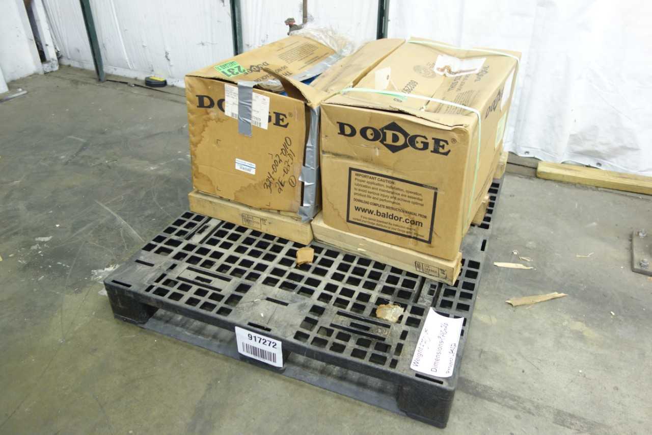 LOT OF 2 DODGE 5-7/16 SLV RTL LINER ASSEMBLIES - BEARINGS