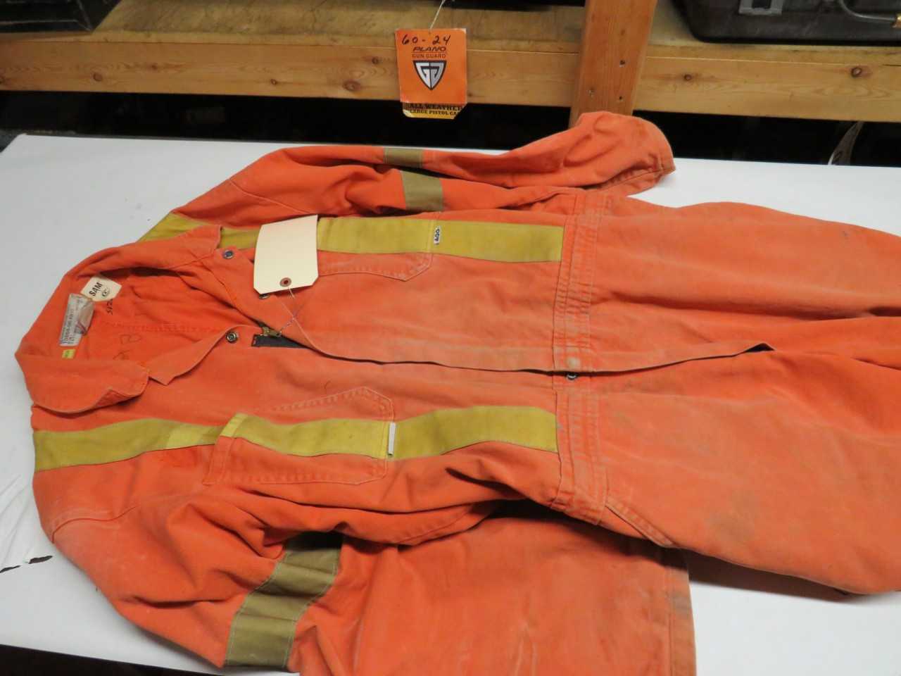 AGO HO-145 FLAME RESISTANT COVERALLS - SAFETY SWITCH
