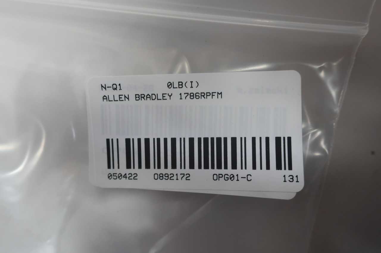 ALLEN BRADLEY 1786-RPFM CONTROLNET FIBER MODULE - AUTOMATION & CONTROLS