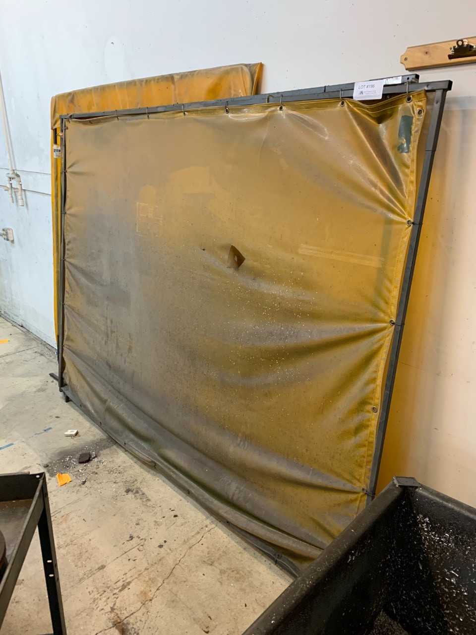 Three Welding Curtains - WELDING EQUIPMENT Three Welding Curtains - WELDING EQUIPMENT