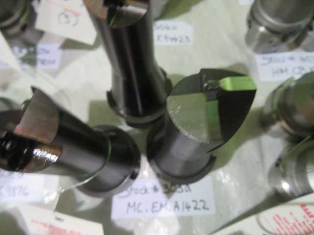 3	American Pride Machining	HSK63 APM-1422 End Mill  LOT - MISCELLANEOUS