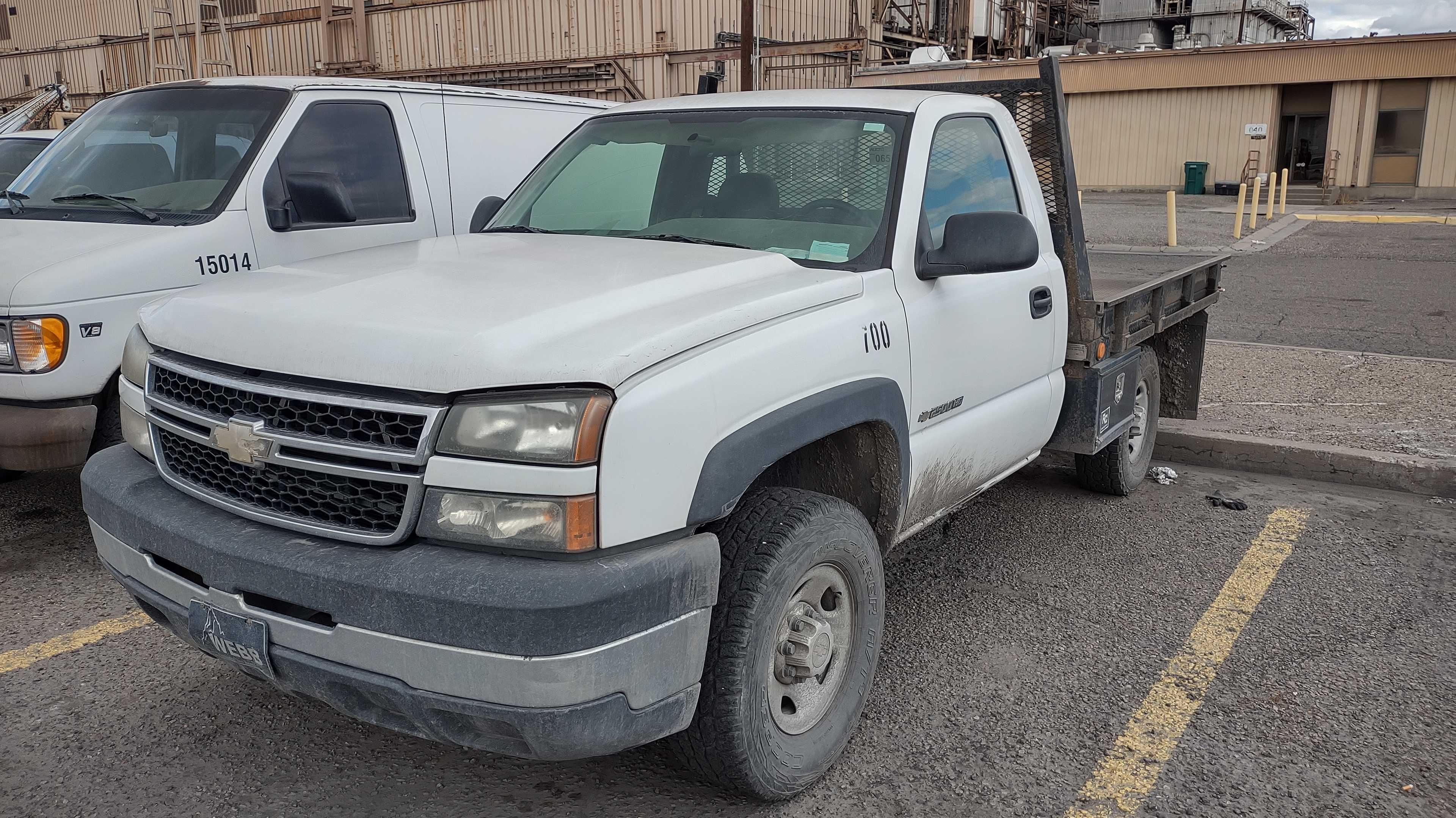 2006 CHEVROLET C2500 SILVERADO REG - HYDRO EXCAVATOR TRUCKS