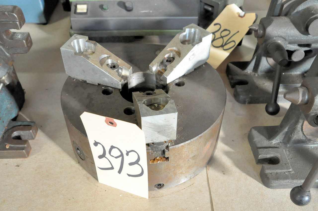 3 Jaw Chuck - LATHE PARTS