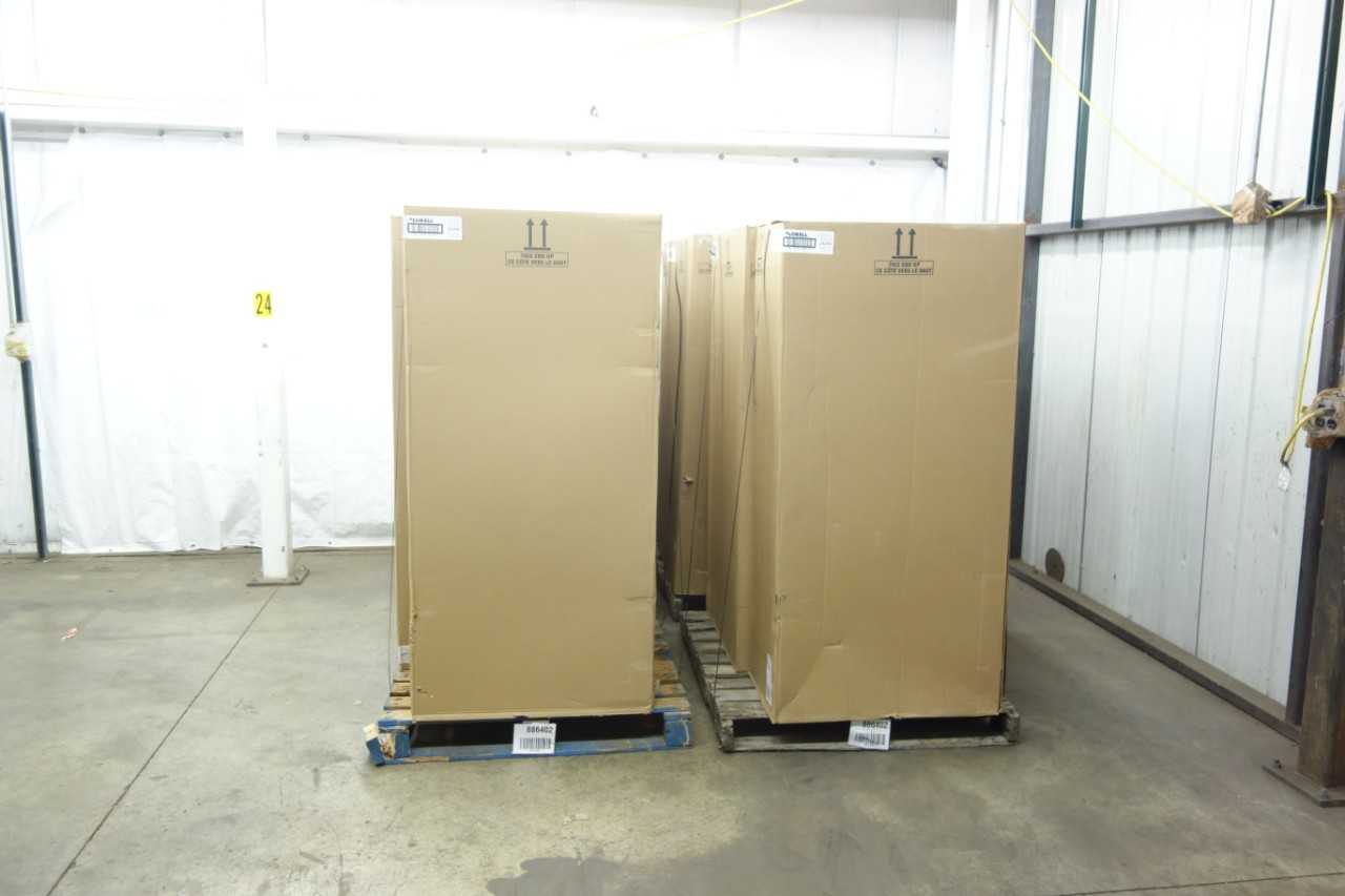 LOT OF 12 LORELL 48498 VERTICAL FILE CABINETS - TOOL STORAGE