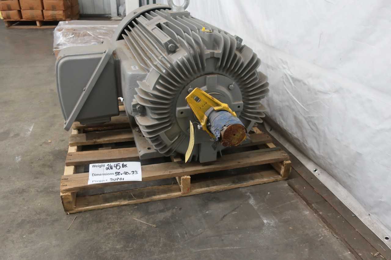 WESTINGHOUSE MAX-E1 EP3004R PREMIUM EFFICIENCY INVERTER DUTY MOTOR - ELECTRIC MOTORS