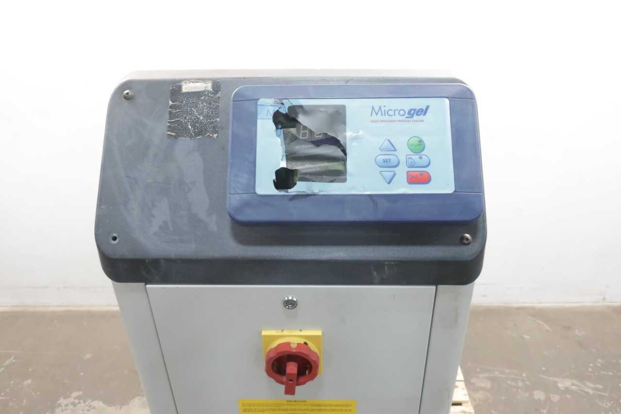 FRIGEL RCD180 24 23 194F 460V AC WATER BATHS CHILLERS AND CIRCULATOR - CONSTRUCTION