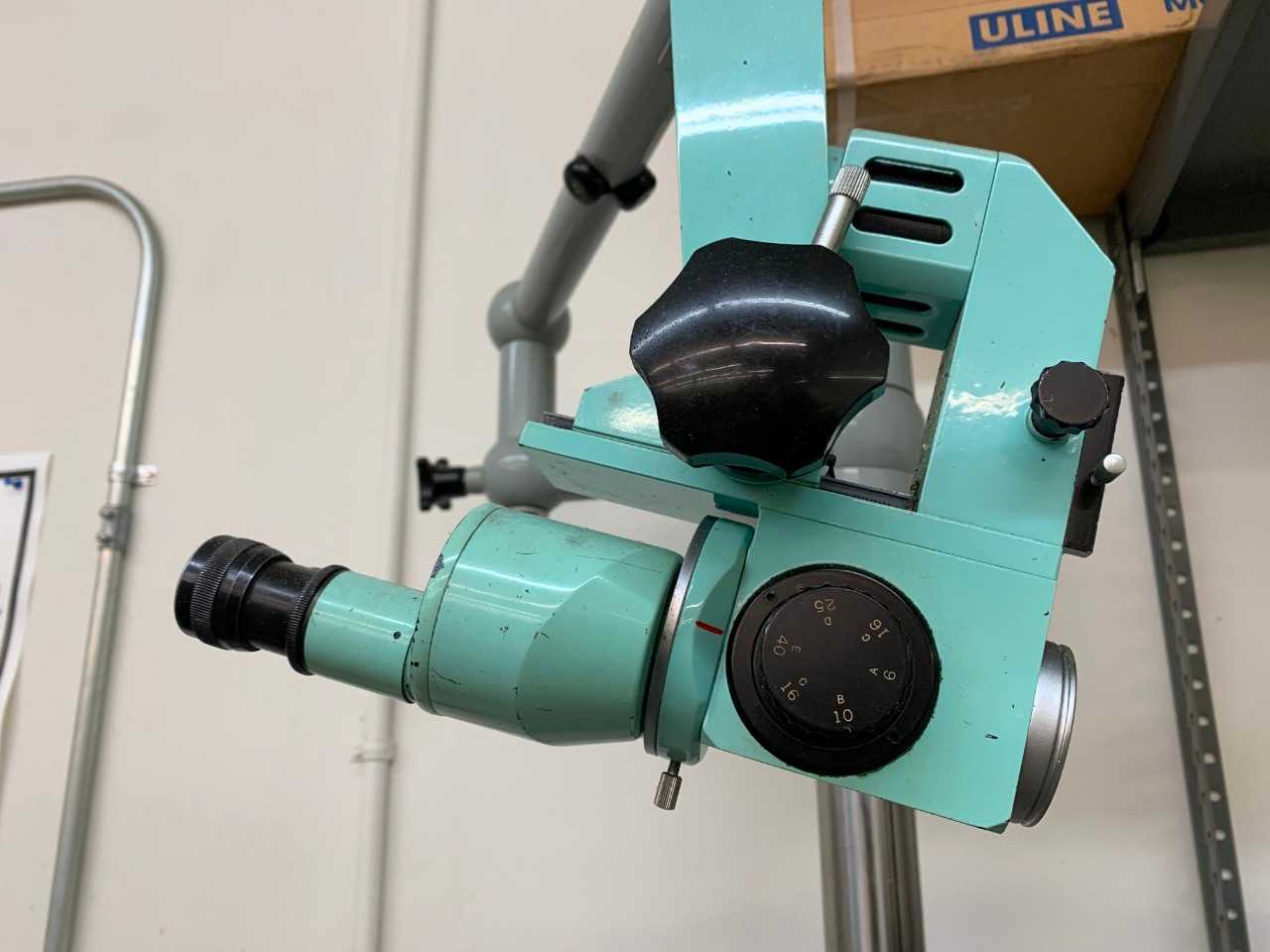 Carl Zeiss Microscope W/ Stand - PROCESS EQUIPMENT