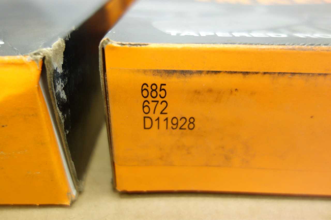 PALLET OF ASSORTED ROLLER BEARINGS - BEARINGS