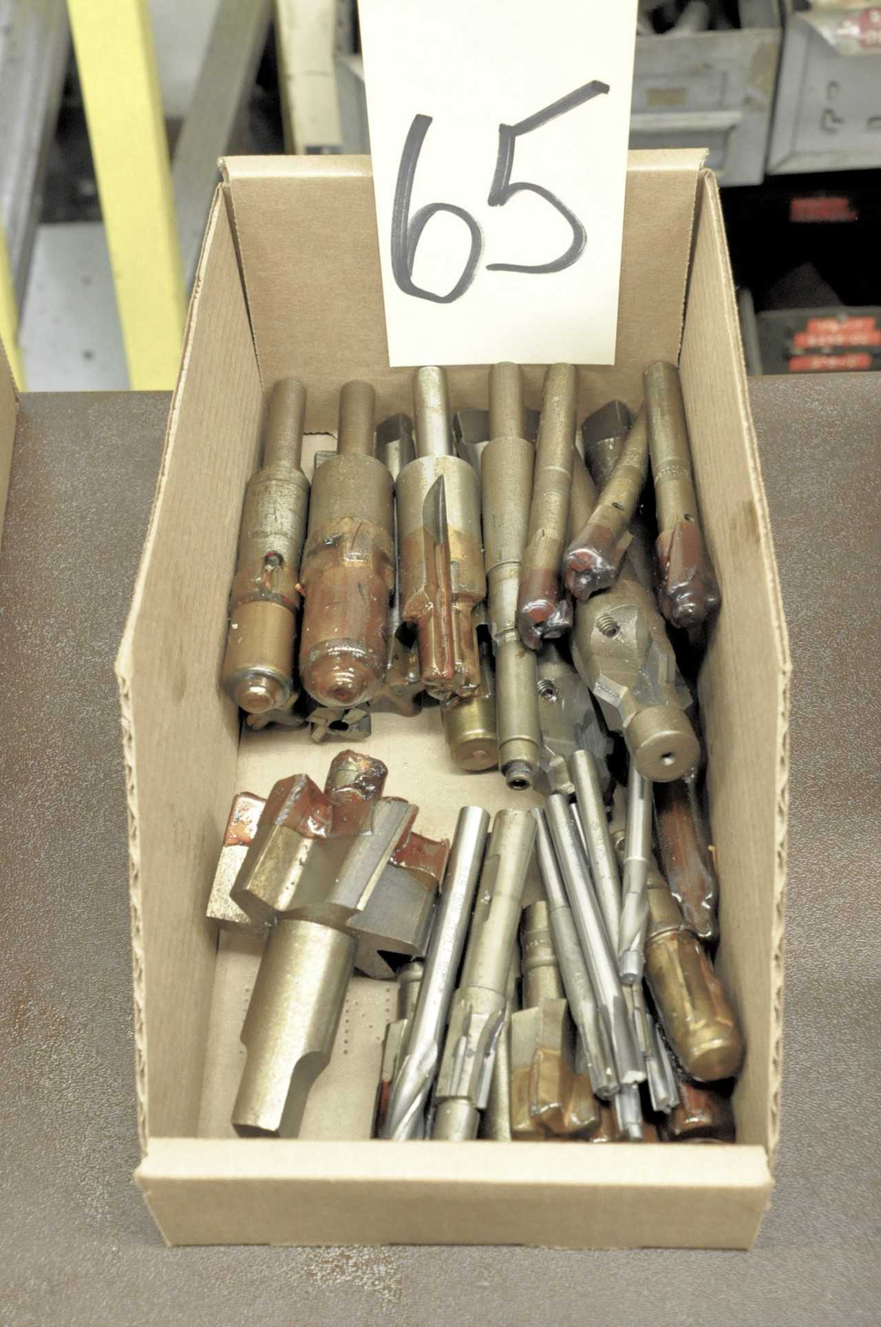 Lot-Counterbores in (1) Box - MACHINING ACCESSORIES & TOOLING