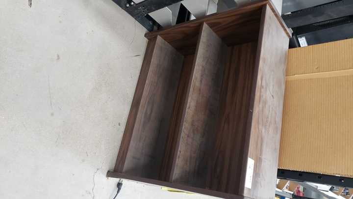2 Shelf Bookcase - TOOL STORAGE