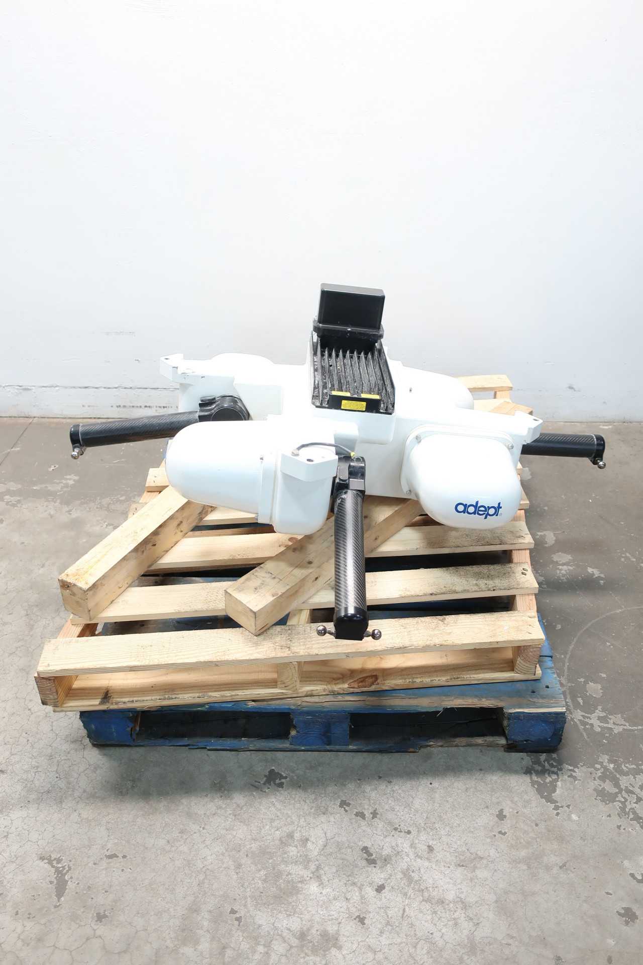 OMRON 721-0034 ADEPT QUATTRO S650H PARALLEL 200-240V-AC 24V-DC 6KG ROBOT AND CONTROLLER ASSEMBLY - INDUSTRIAL ROBOTS