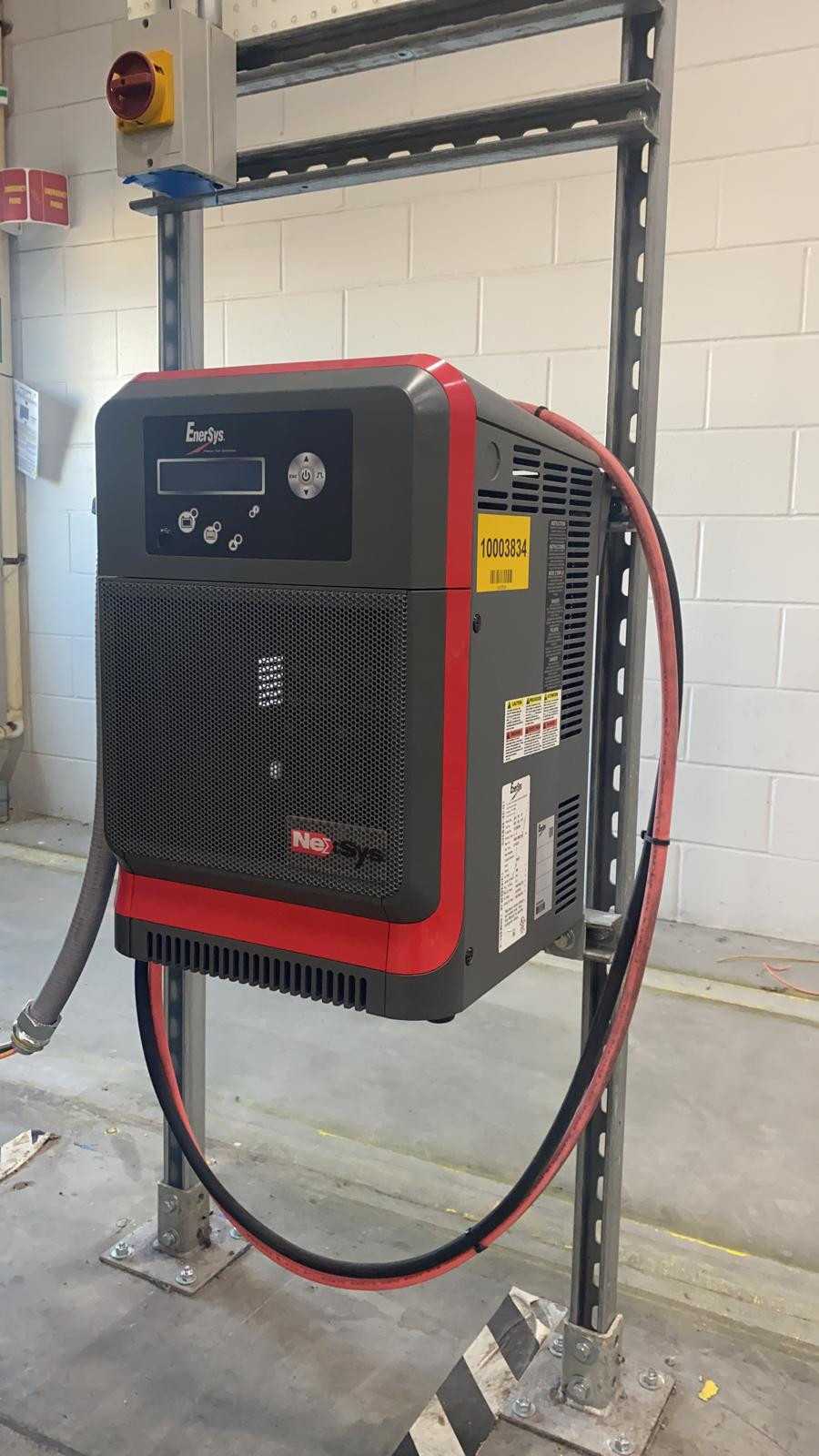 Enersys Charger Model NI3-HL-4Y - ELECTRICAL COMPONENTS