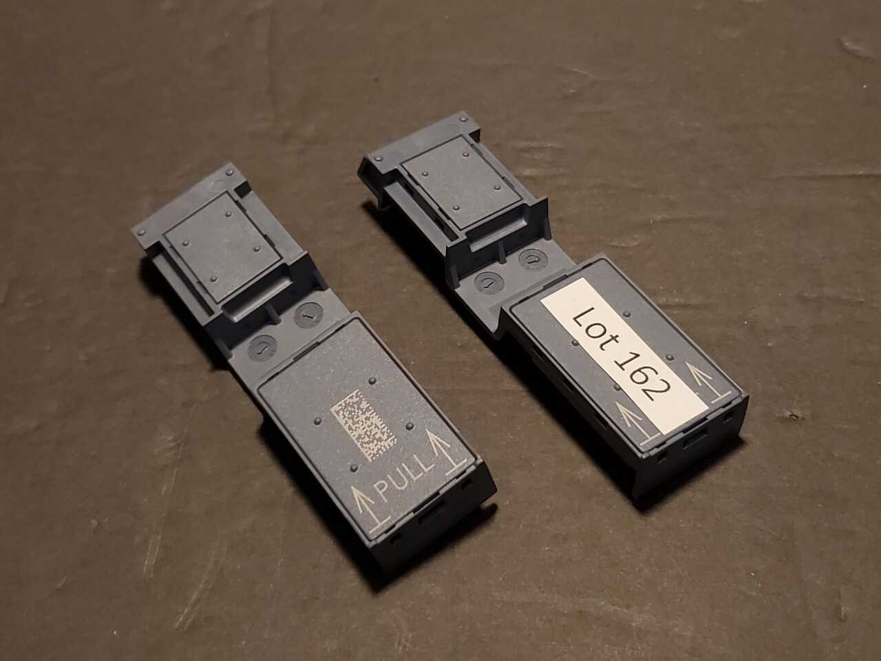 Lot of 2 Siemens S7-1500 Bus connector - INDUSTRIAL PARTS Lot of 2 Siemens S7-1500 Bus connector - INDUSTRIAL PARTS