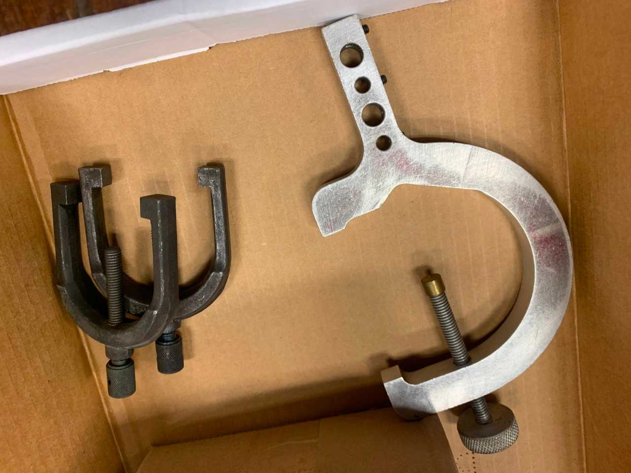 Assorted V-Block Clamps - ELECTRIC POWER TOOLS