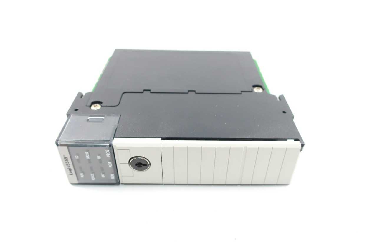 ALLEN BRADLEY 1756L55M22 CONTROLLOGIX SER A PROCESSOR MODULE - AUTOMATION & CONTROLS