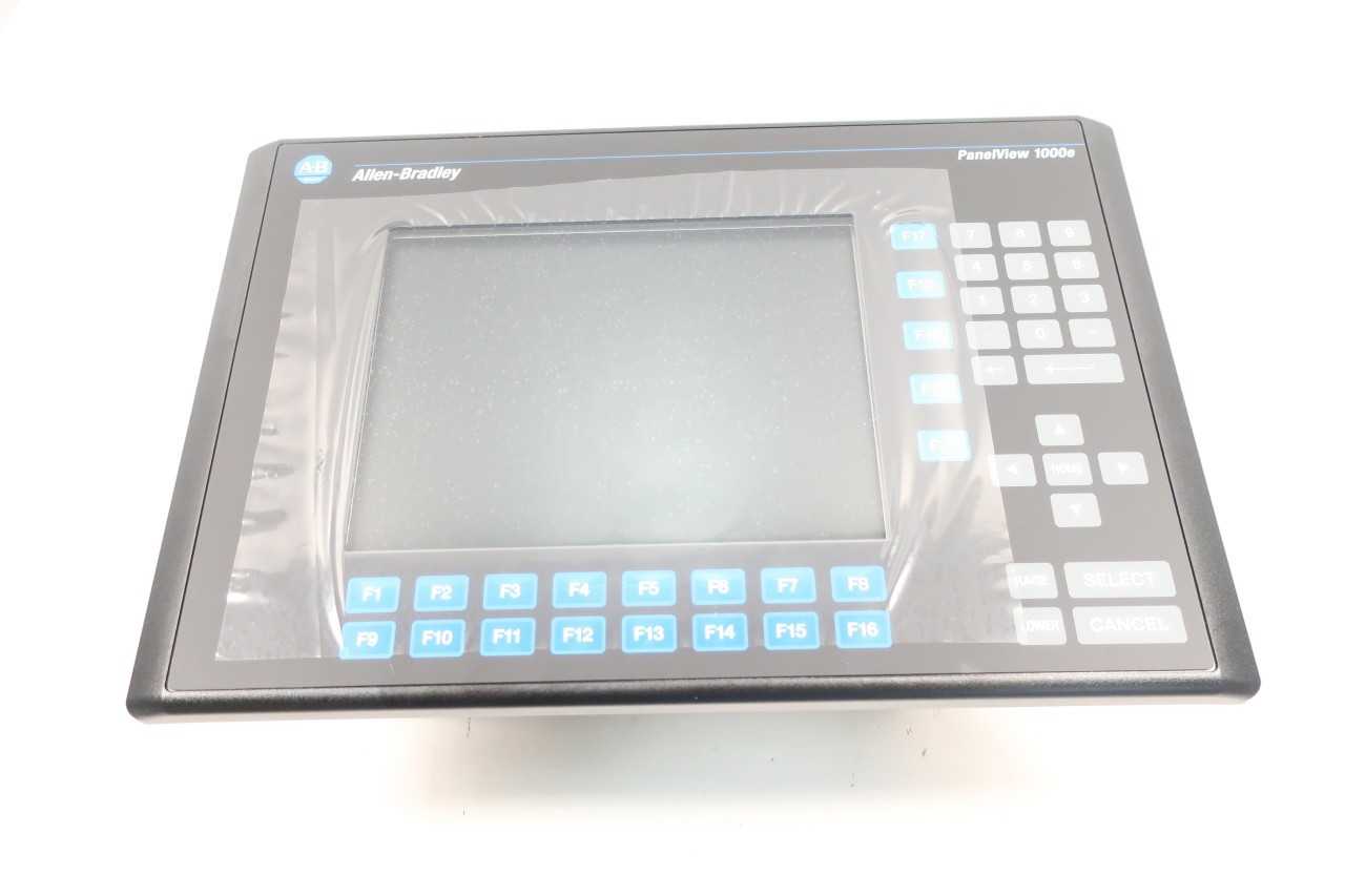 ALLEN BRADLEY 2711E-K10C6 SER D OPERATOR INTERFACE PANEL - AUTOMATION & CONTROLS