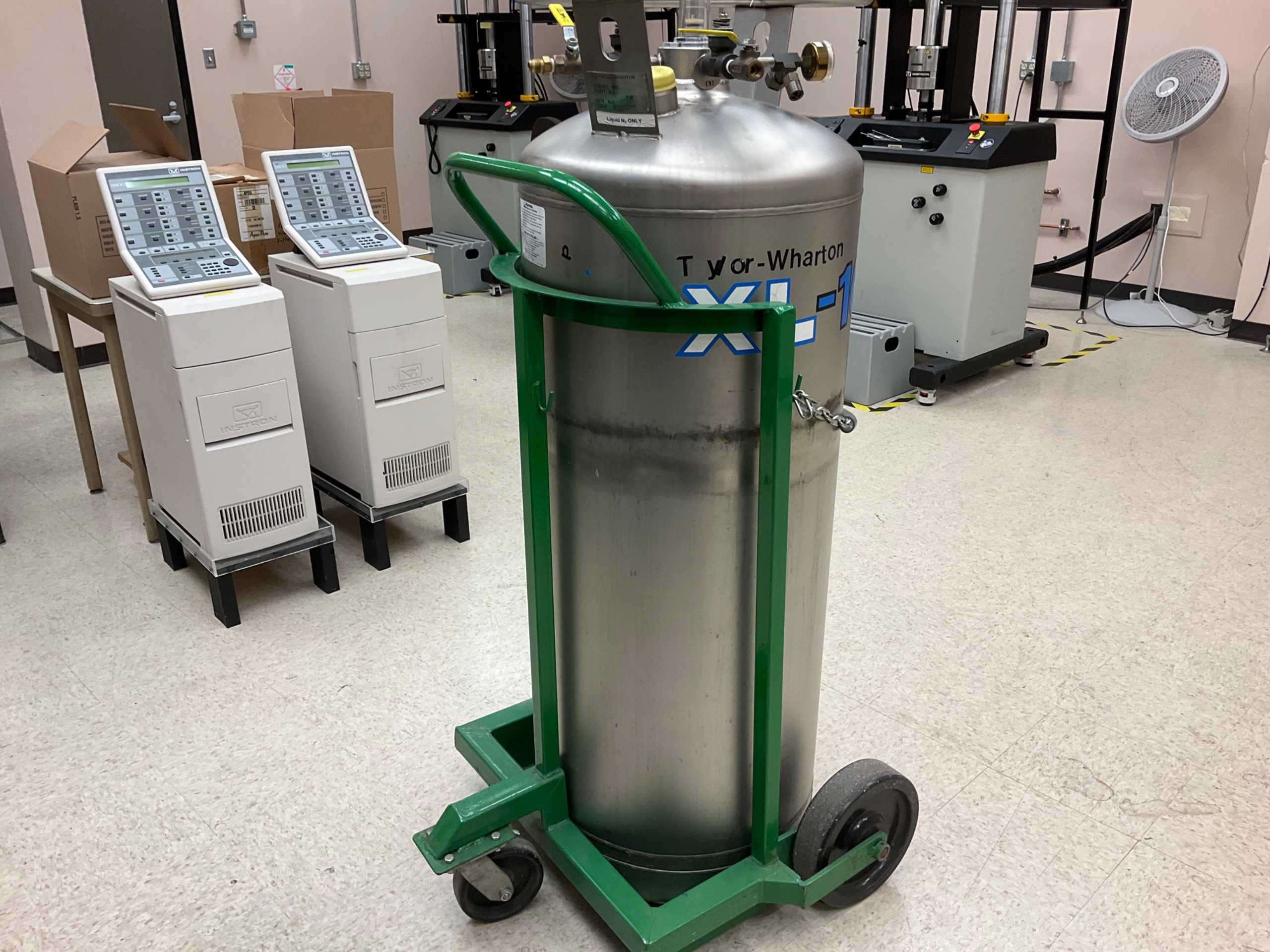 TAYLOR WHARTON XL-160 LIQUID NITROGEN TANK