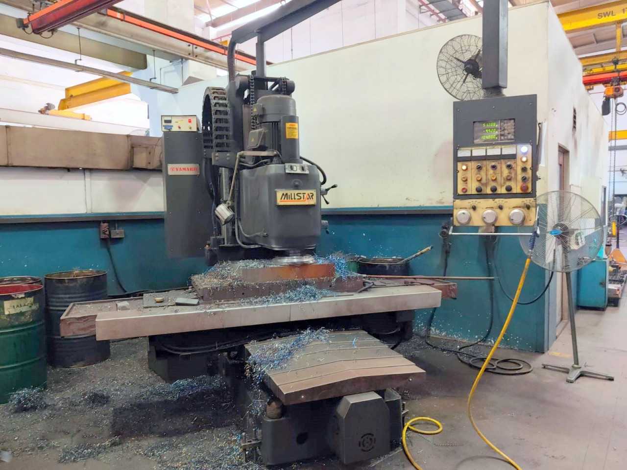 2015 Millstar Bed Milling JY-V - VERTICAL MACHINING CENTERS